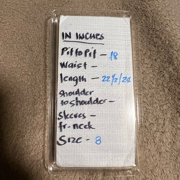 EUC. OLD NAVY WINTER VEST - Picture 2 of 2